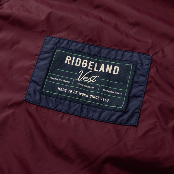 Ridgeland Performance Quilted Vest - Maritime Blue