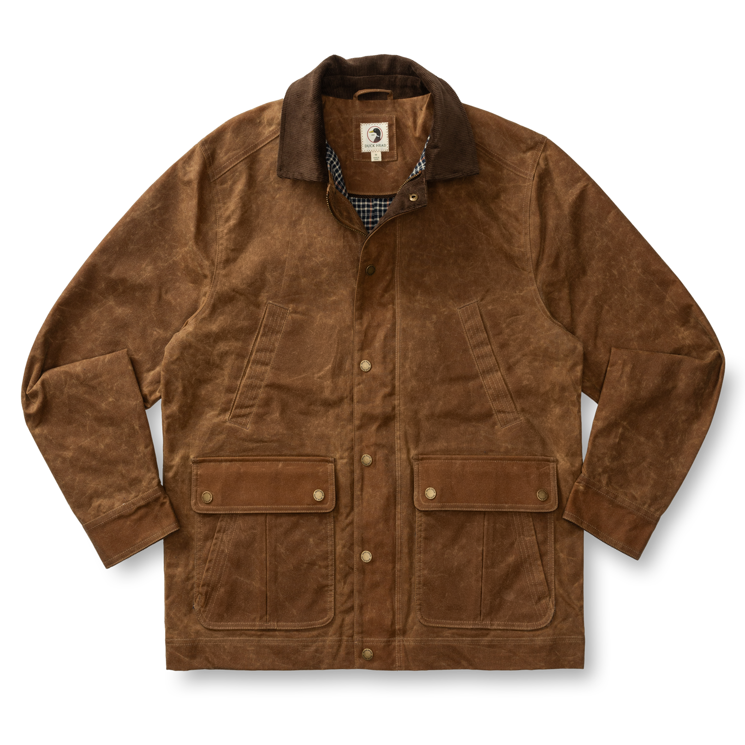 Waxed Duck Canvas Jacket