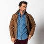 Waxed Duck Canvas Jacket - Buckskin