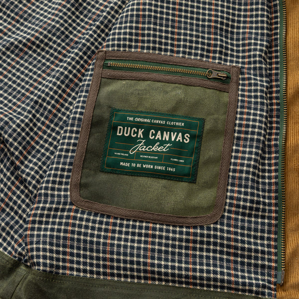 Waxed Duck Canvas Jacket