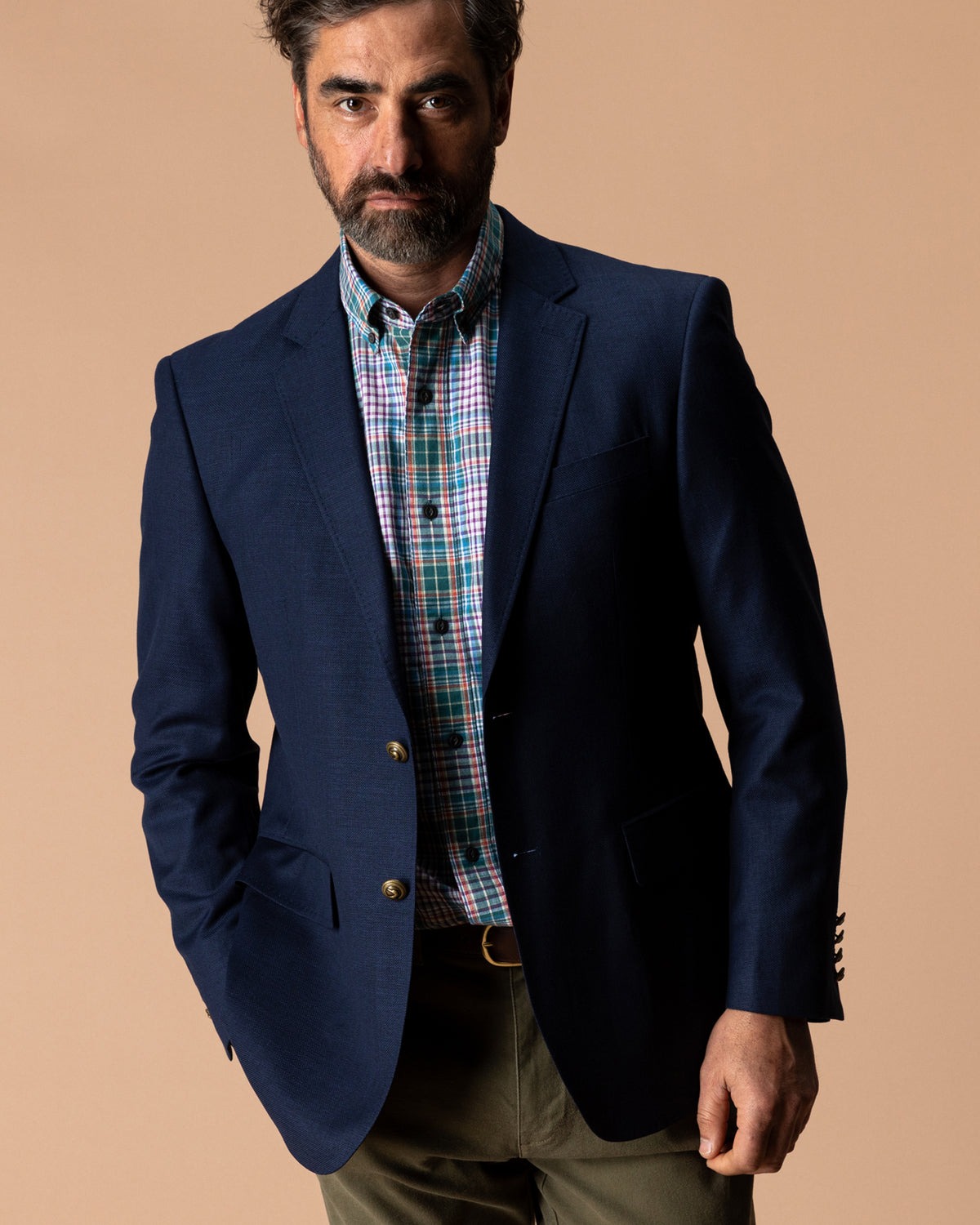 O'Bryan Blazer - Navy