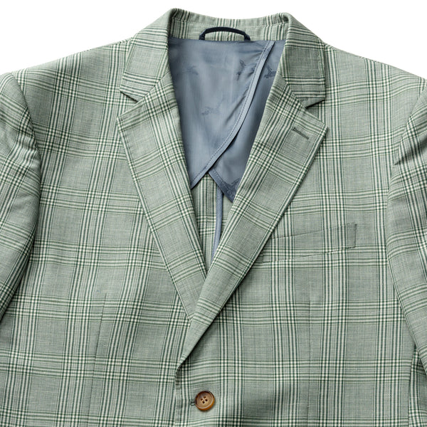 Langdon Plaid Sport Coat - Hunter Green