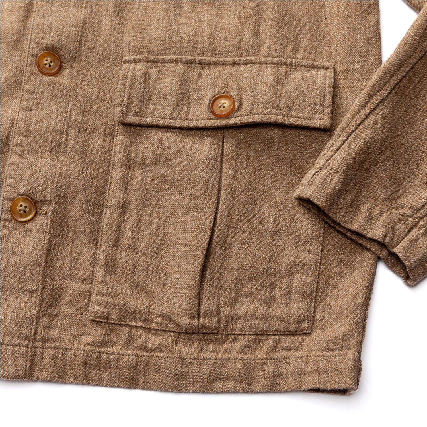Rutledge Safari Jacket - Pinecrest Solid - Teak