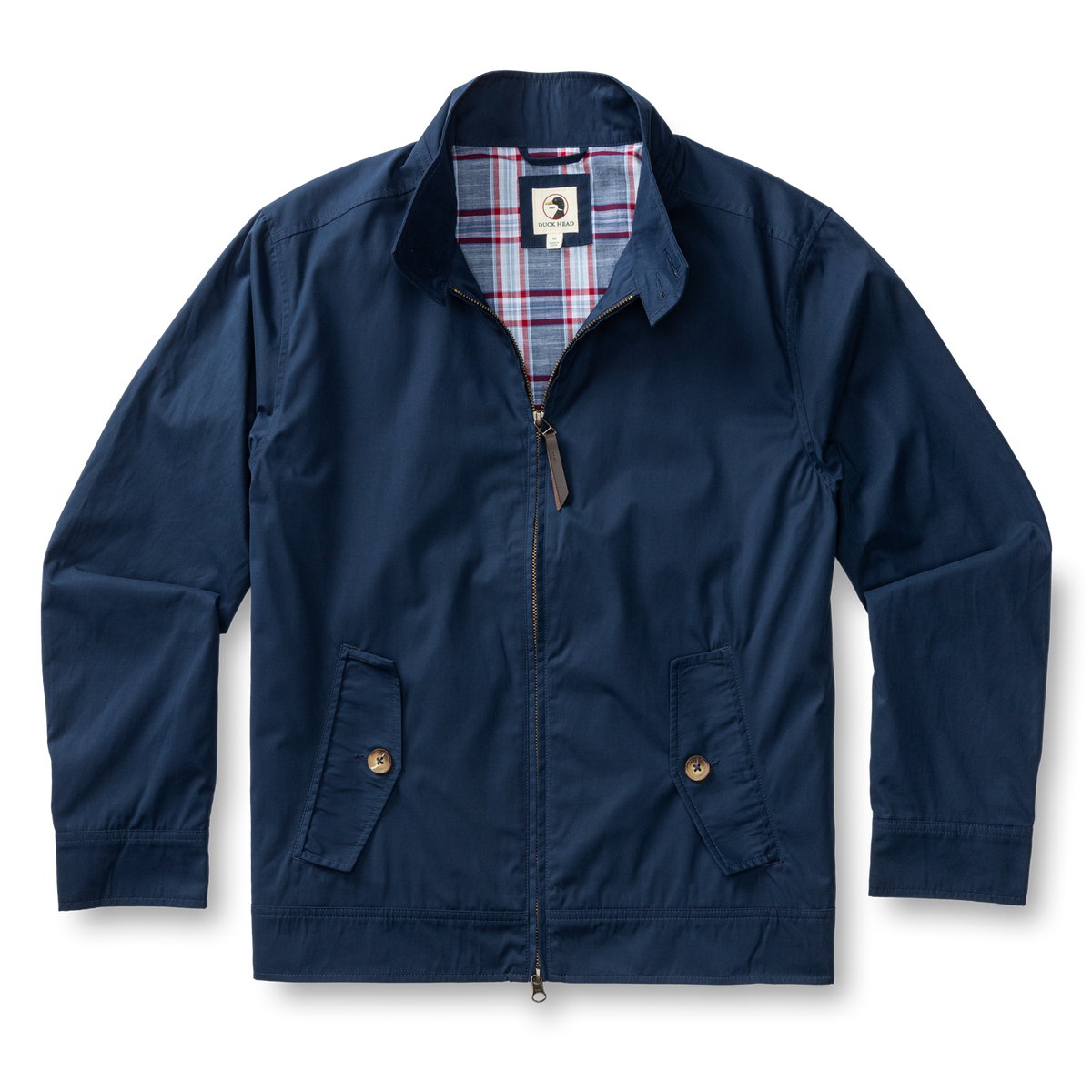 Duck Head Denim Co. Harrington Jacket - Navy