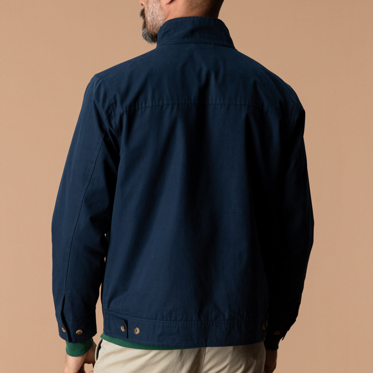 Duck Head Denim Co. Harrington Jacket - Navy