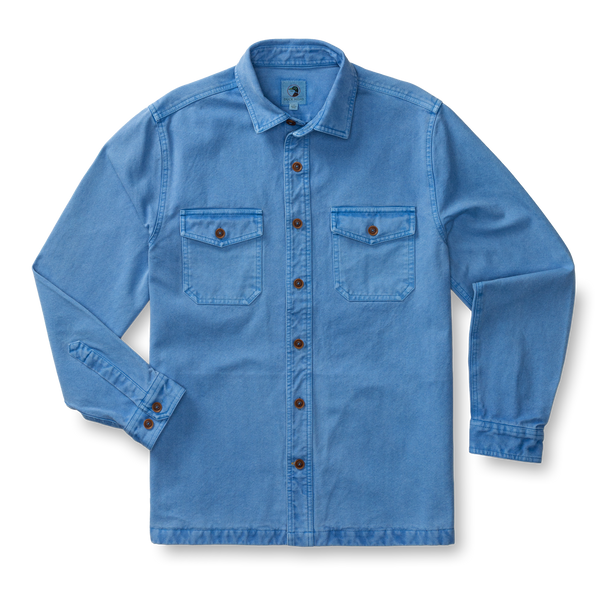 Garment Dyed Duck Canvas Jacket