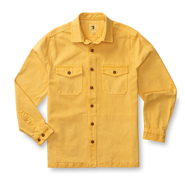 Garment Dyed Duck Canvas Jacket