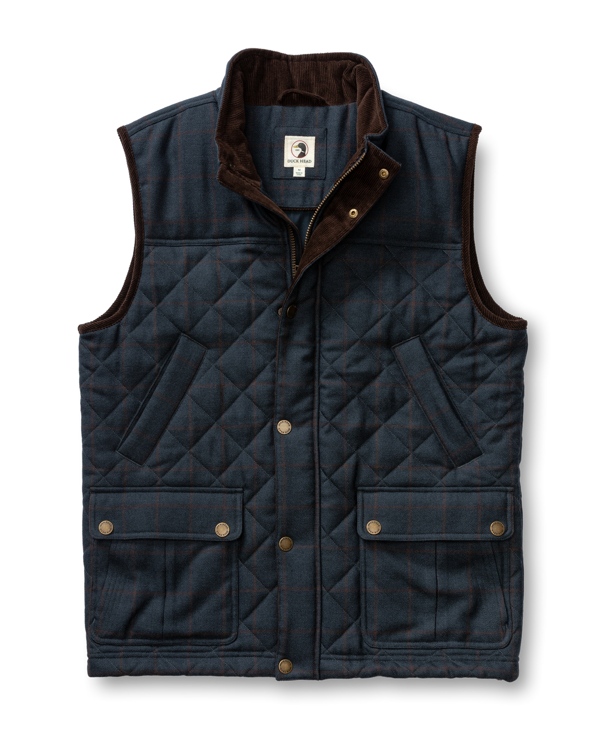 Clairmont Quilted Vest - Coming Soon - Carbon Navy