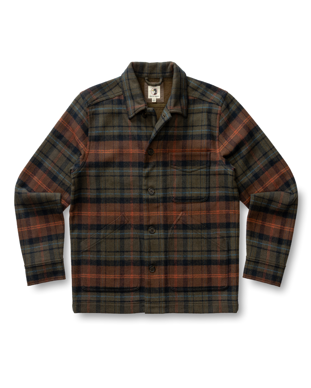 Lumber Jacket - Dark Olive