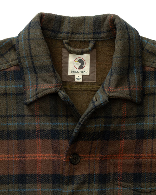 Lumber Jacket - Dark Olive