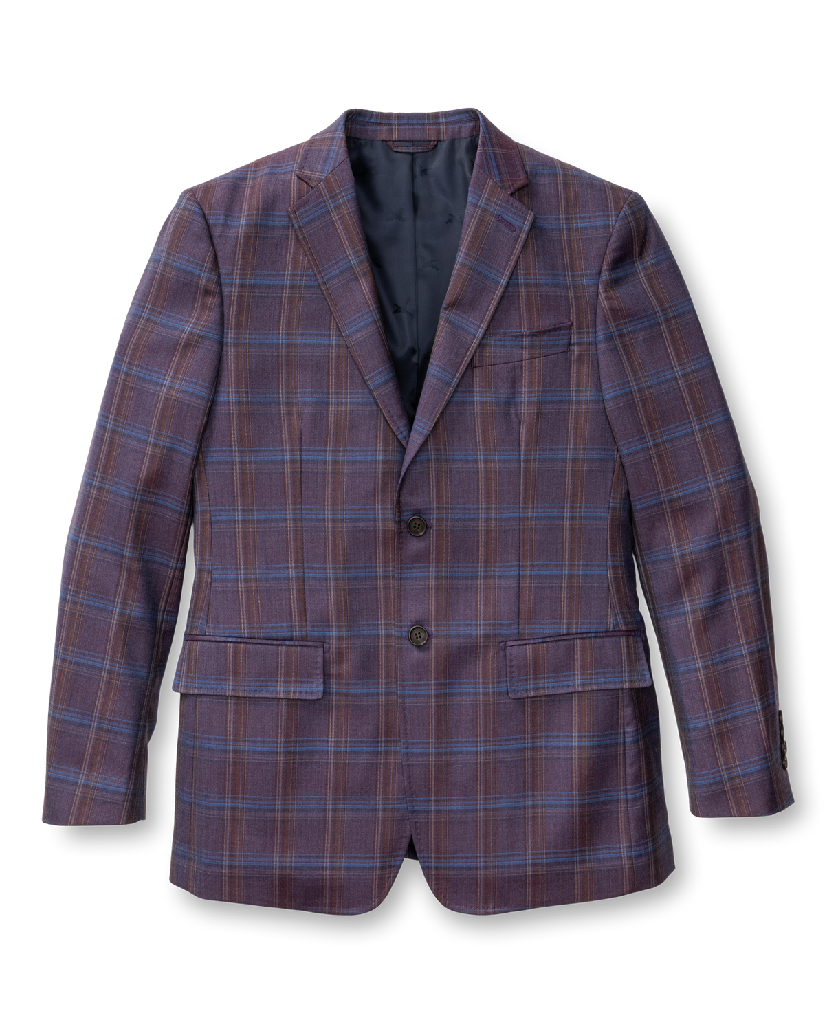 Rothwell Plaid Sport Coat - Coming Soon - Huckleberry