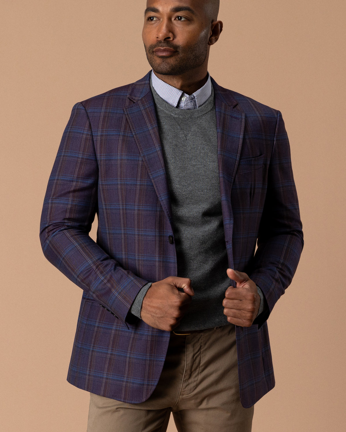 Rothwell Plaid Sport Coat - Coming Soon - Huckleberry