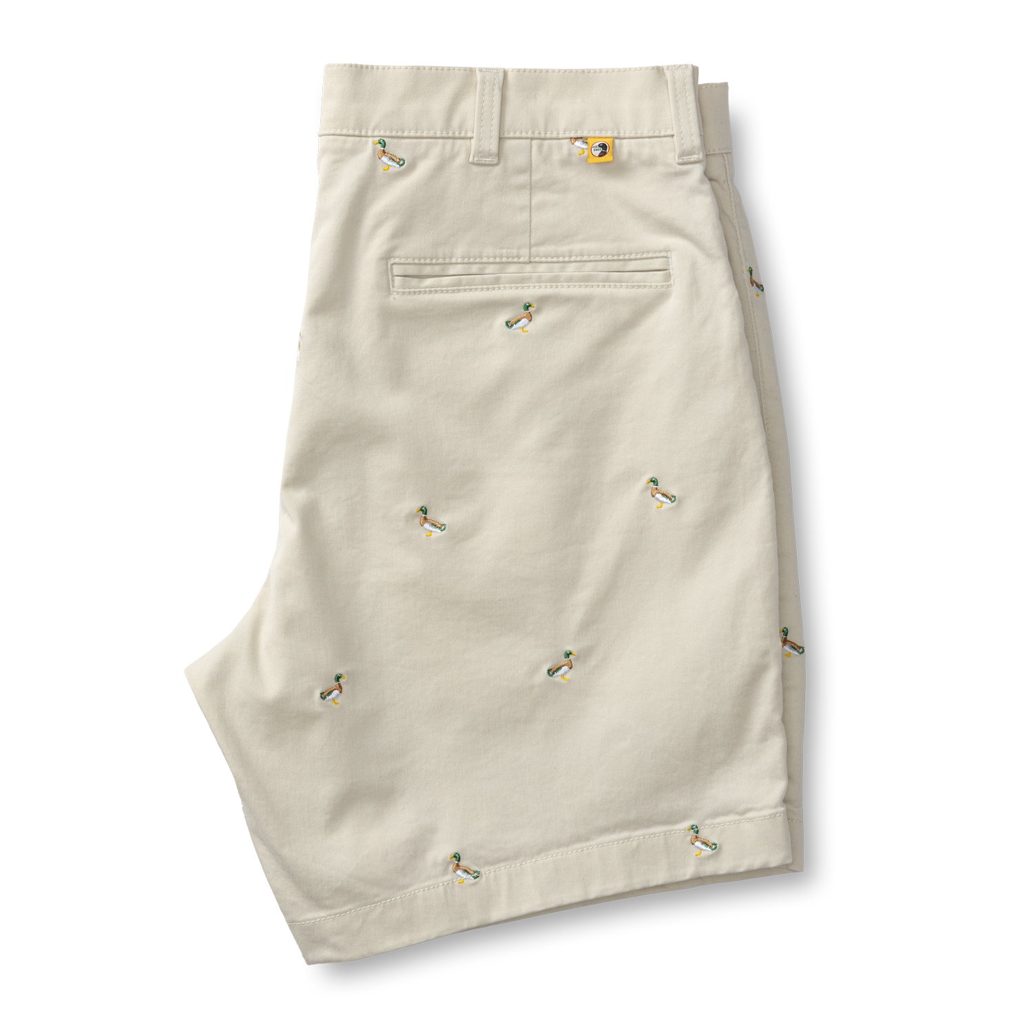 7" Gold School Chino Short