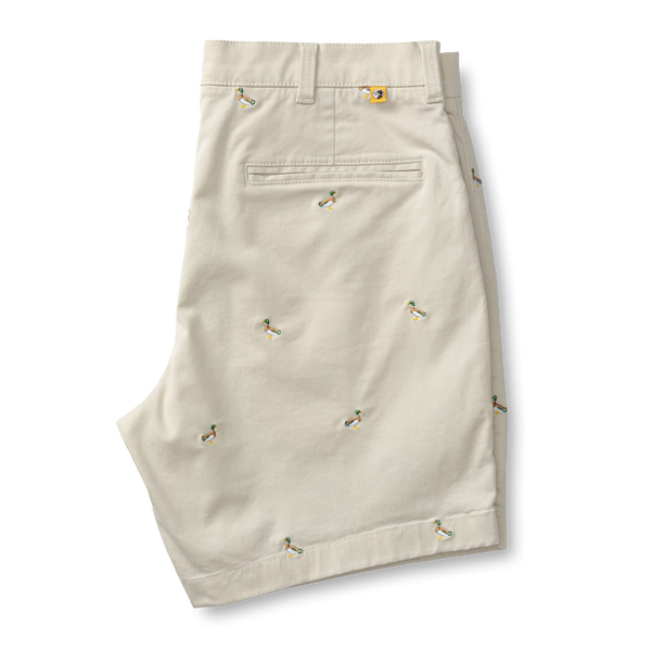 7" Gold School Chino Short