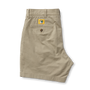 7" Gold School Chino Short - Khaki Gold Patch