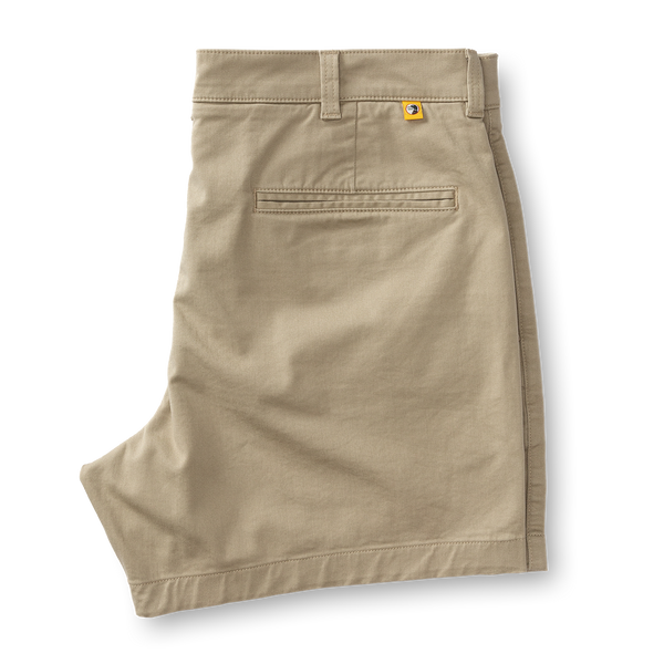 5" Gold School Chino Short - Khaki
