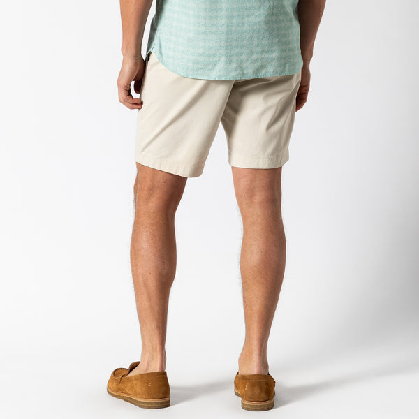 9" Gold School Chino Short - Stone