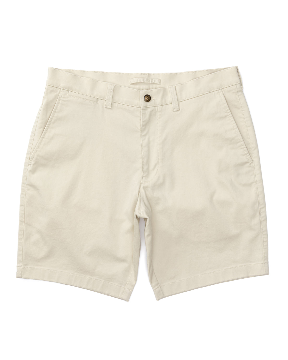 9" Gold School Chino Short - Stone Gold Patch