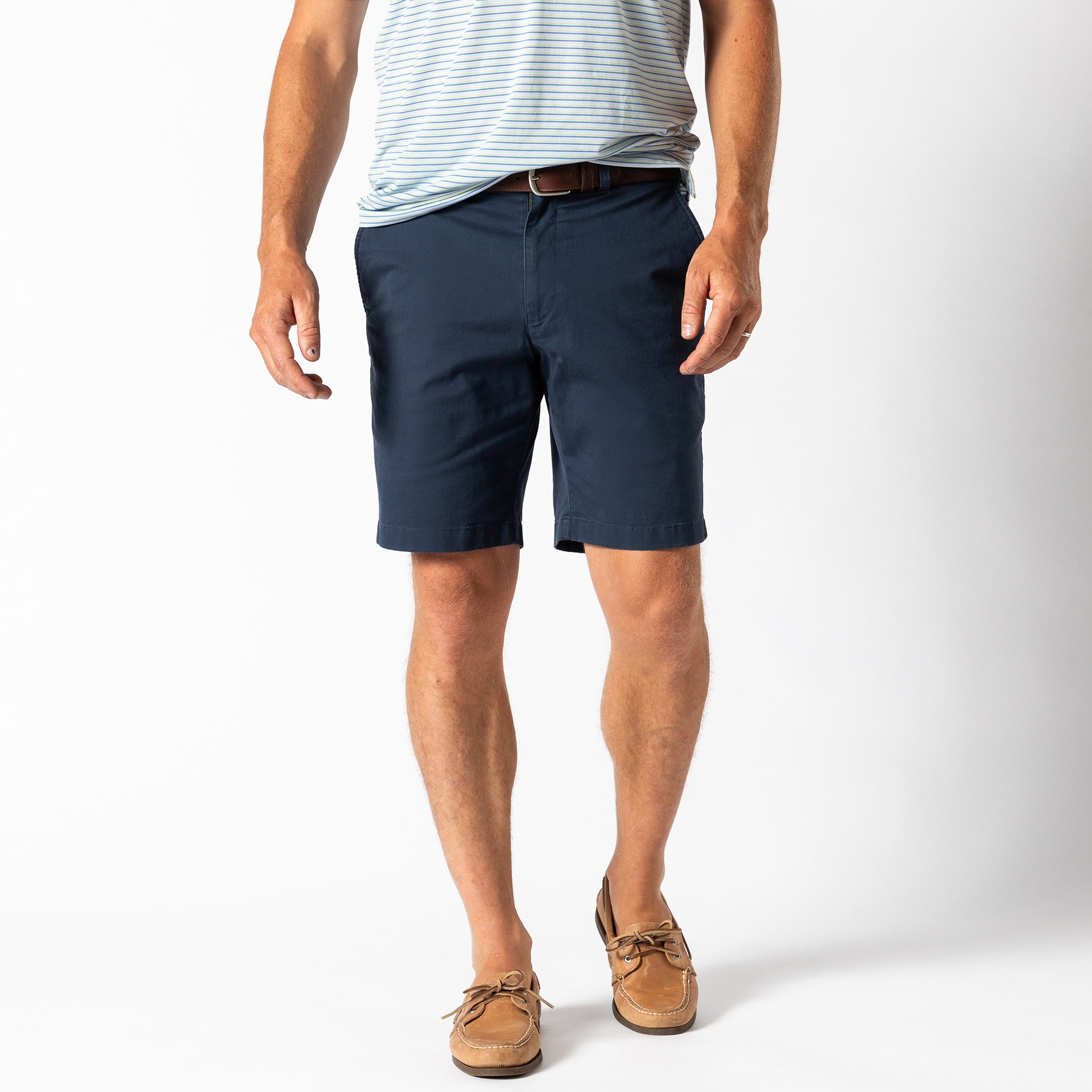 9" Gold School Chino Short