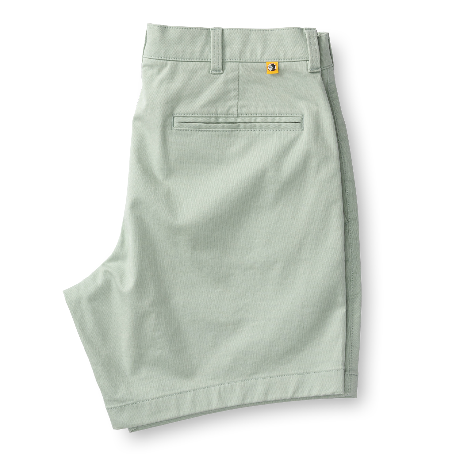 7" Gold School Chino Short - Shadow Green