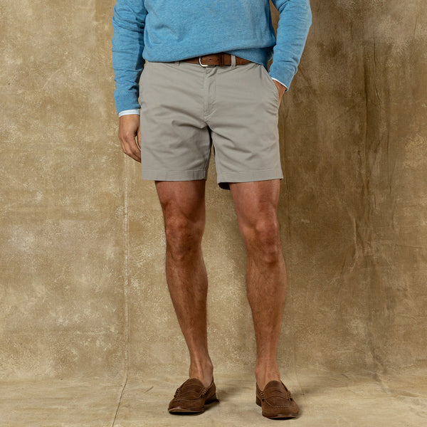7" Gold School Chino Short