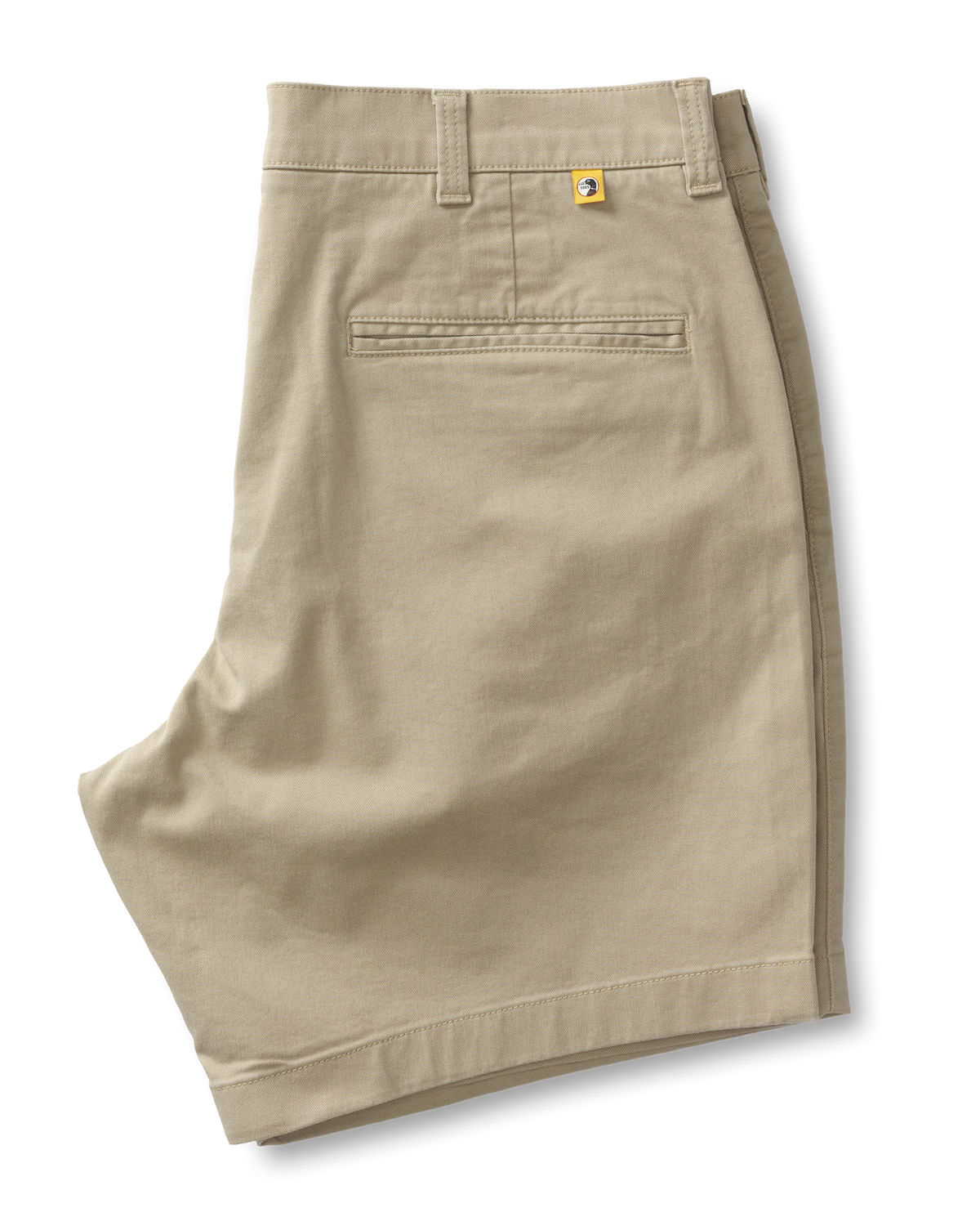 7" Gold School Chino Short - Khaki