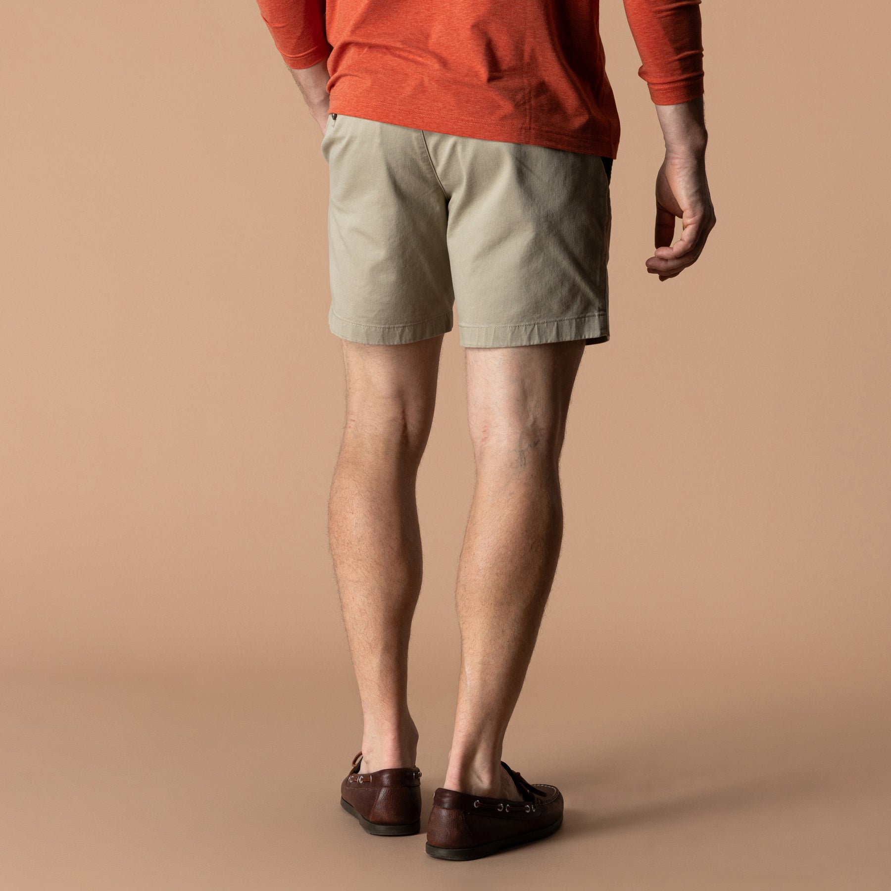 7" Gold School Chino Short - Khaki