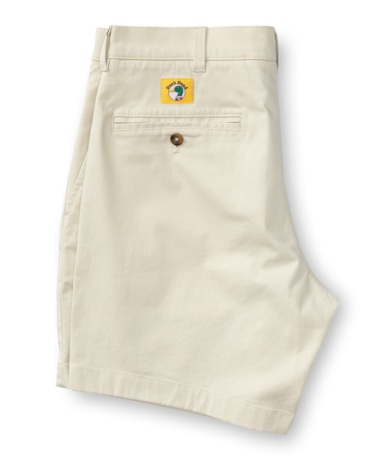 7" Gold School Chino Short - Stone Gold Patch