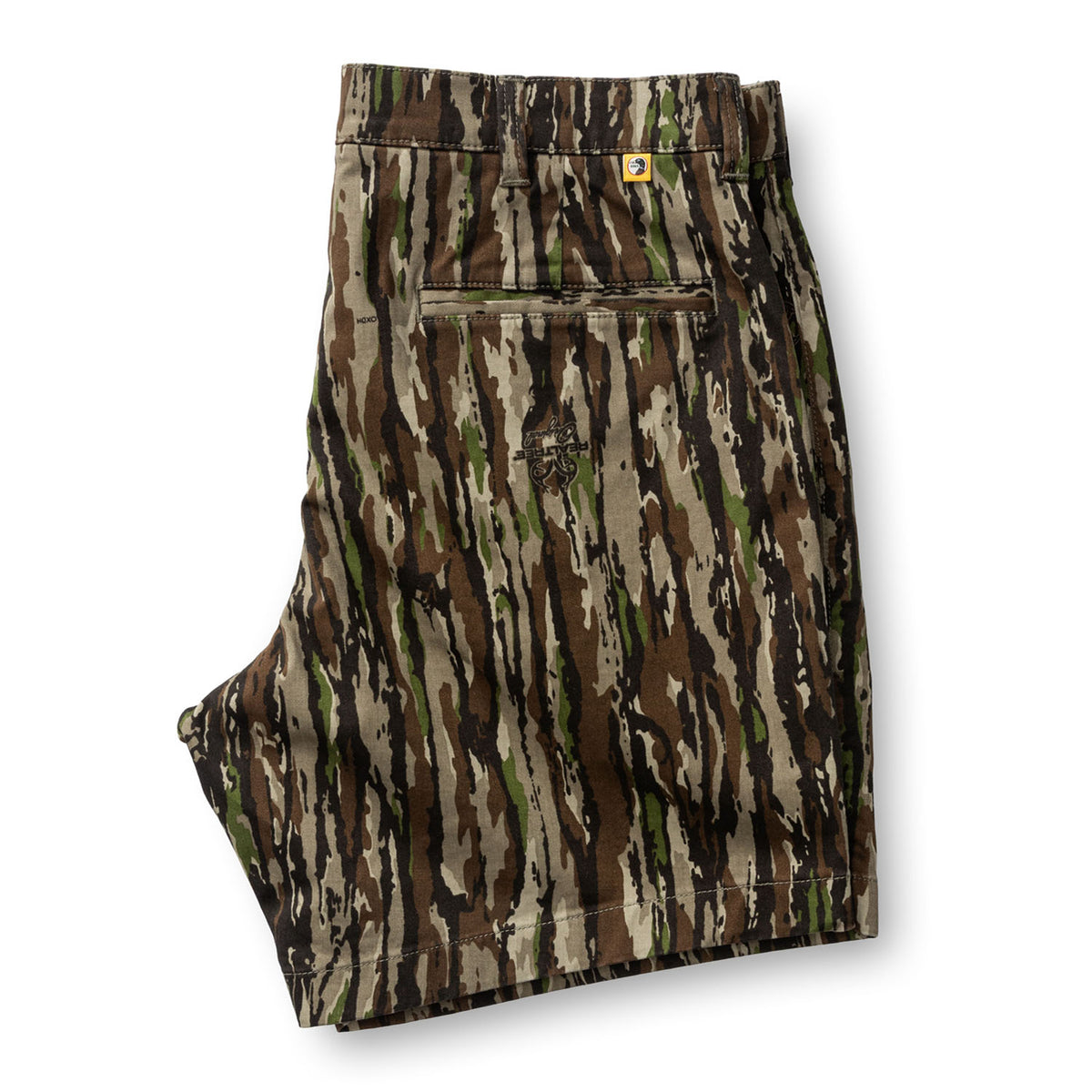 Realtree 7" Gold School Chino Short - Original Camo