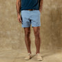 7" Gold School Chino Short - Chambray Blue
