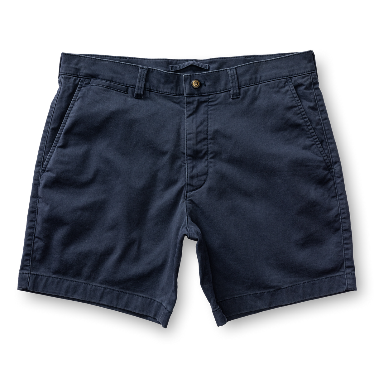 7" Gold School Chino Short - Navy