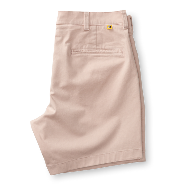 7" Gold School Chino Short - Washed Pink