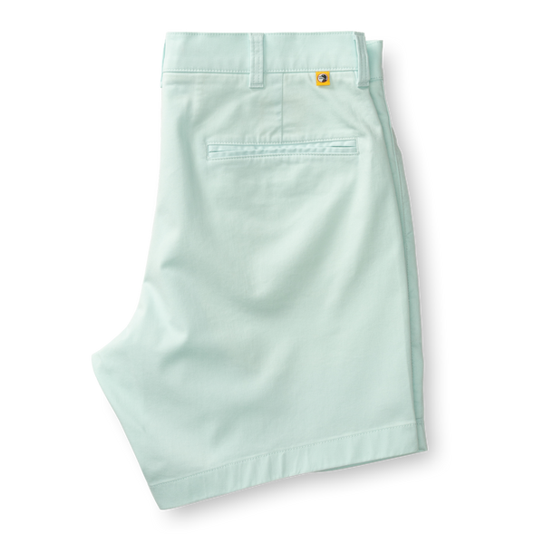 7" Gold School Chino Short - Icy Blue