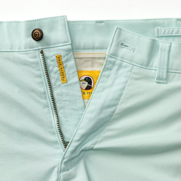 7" Gold School Chino Short - Icy Blue