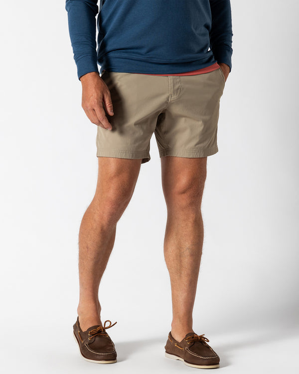 8" Harbor Performance Short - Khaki