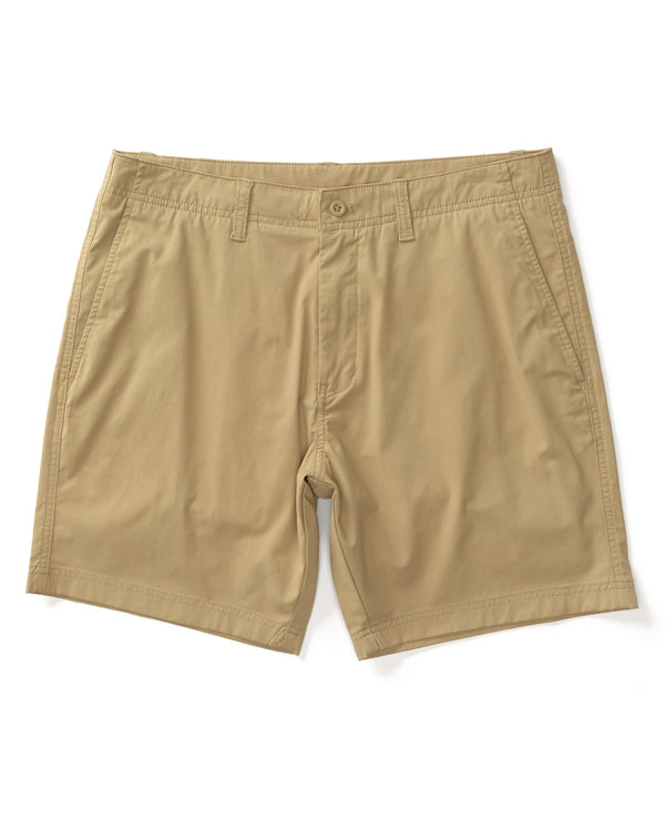 8" Harbor Performance Short - Twill
