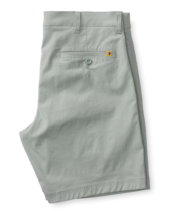 8" Harbor Performance Short - Quarry Grey