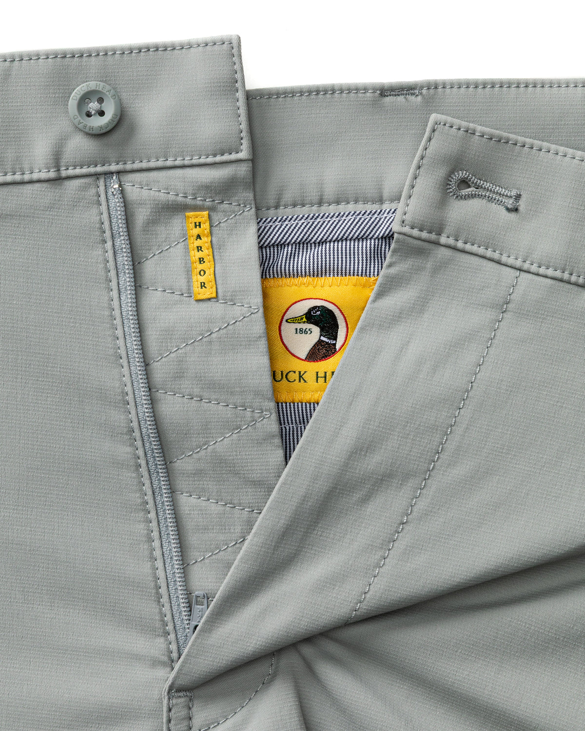 8" Harbor Performance Short - Quarry Grey