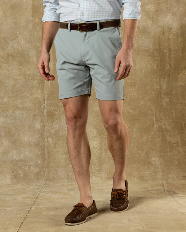 8" Harbor Performance Short - Quarry Grey