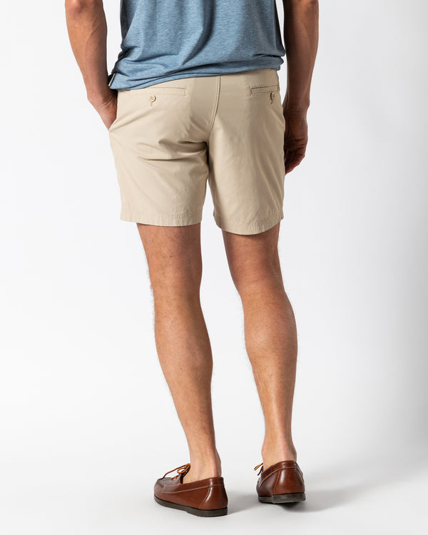 8" Harbor Performance Short - Stone