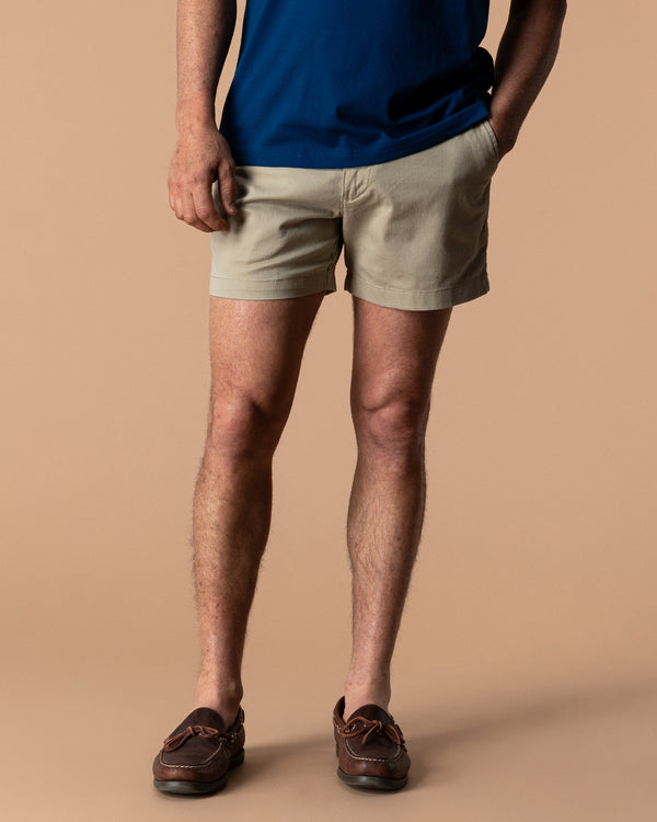 5" Gold School Chino Short