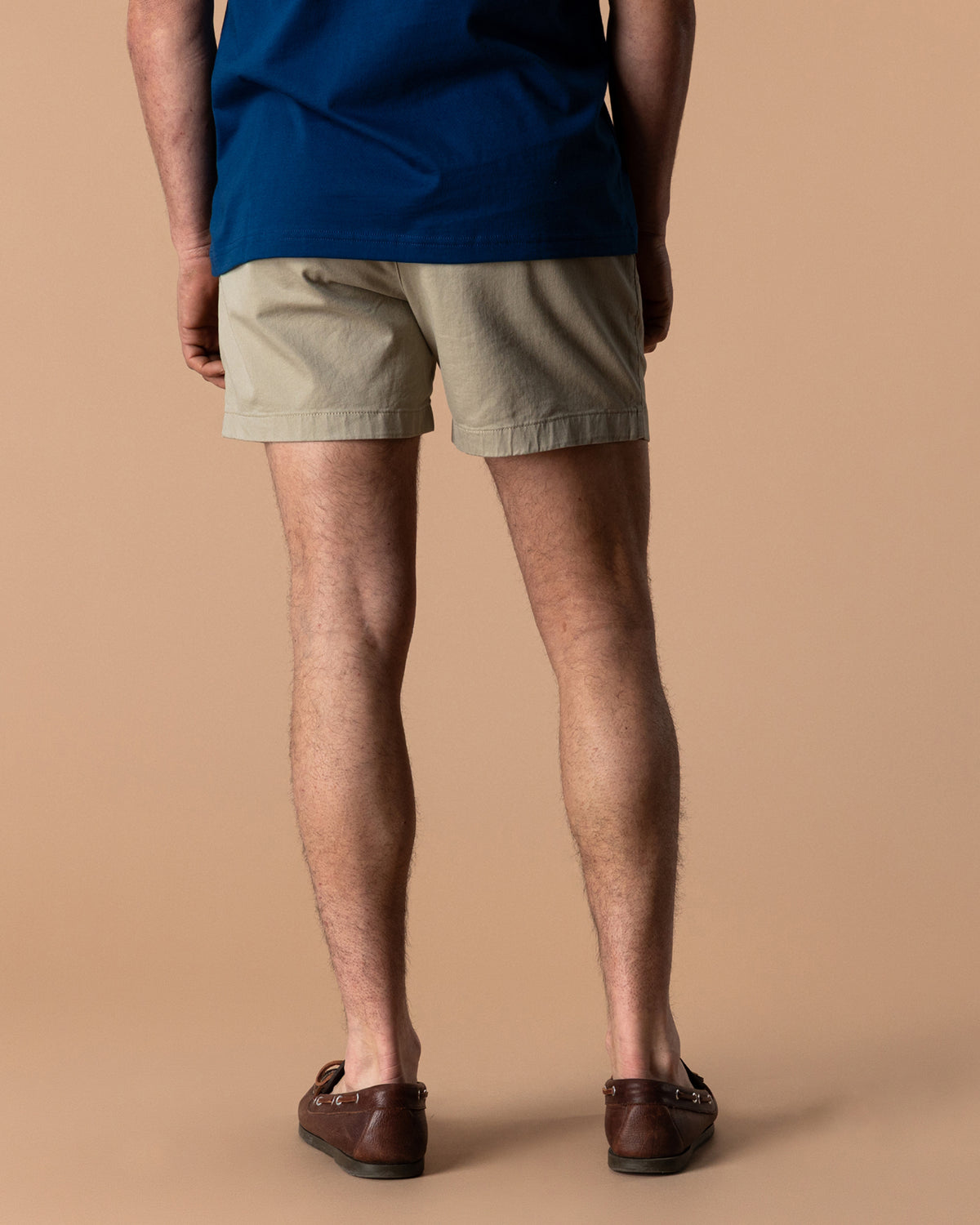 5" Gold School Chino Short - Khaki
