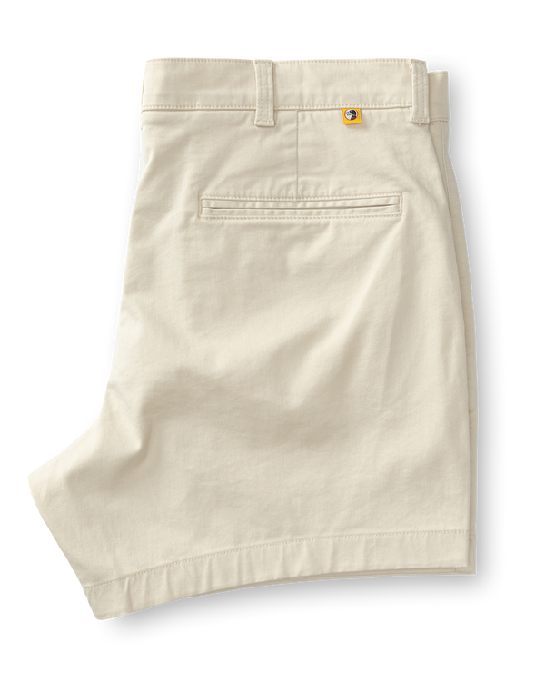 5" Gold School Chino Short - Stone