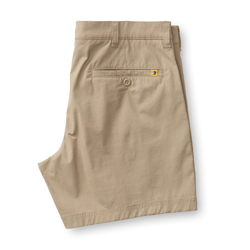 6" Harbor Performance Short - Khaki