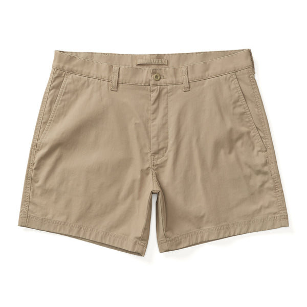 6" Harbor Performance Short - Khaki