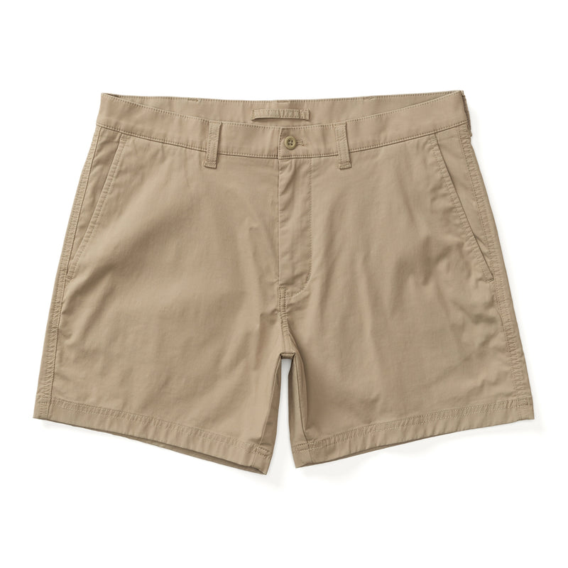 6" Harbor Performance Short - Khaki