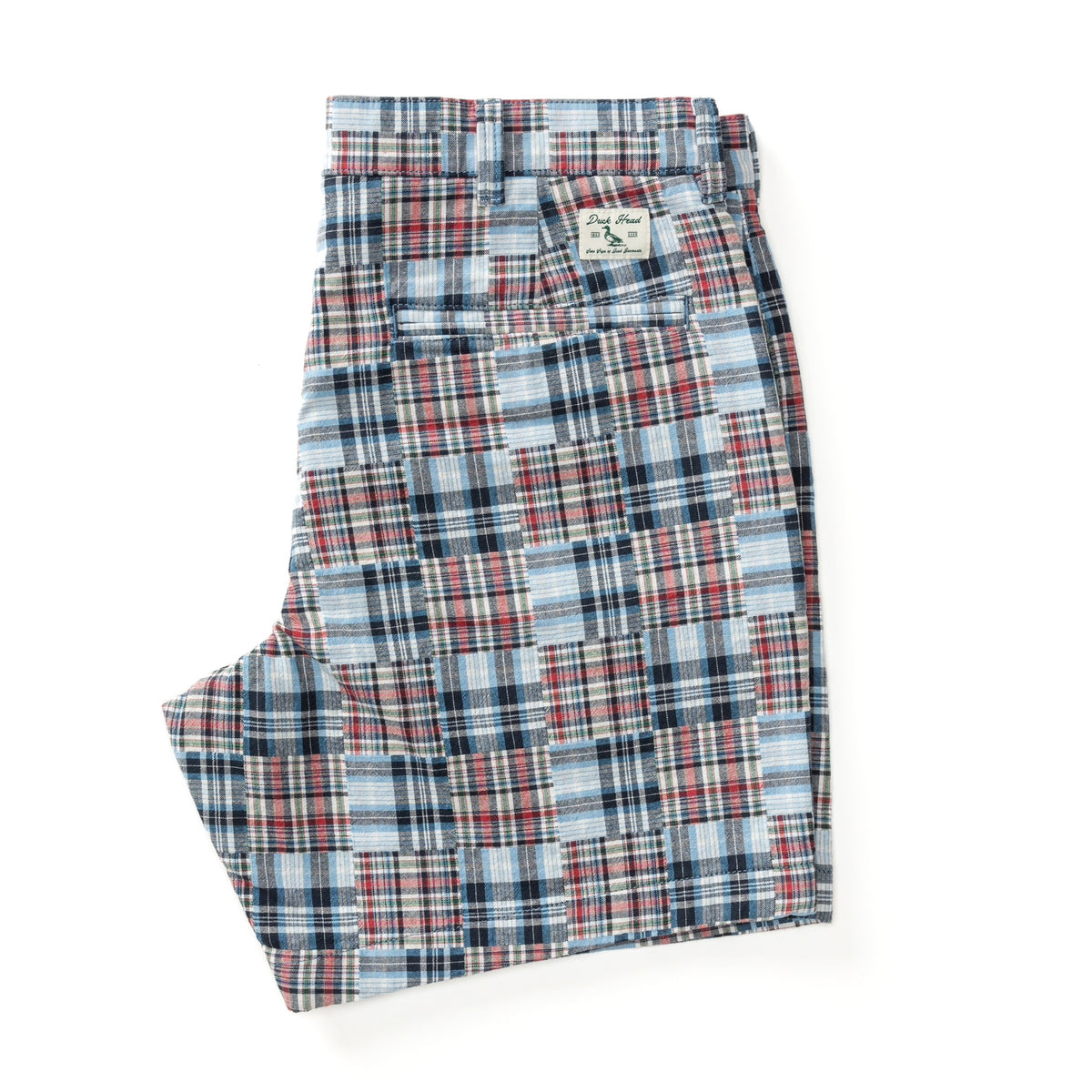 7” Madras Gold School Chino Short - 160th Anniversary