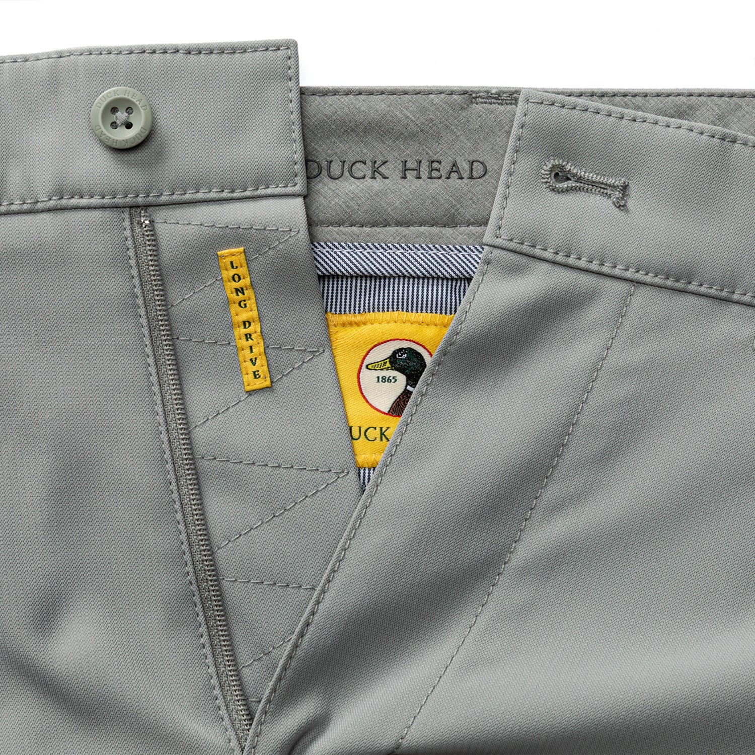9" Long Drive Performance Short - Ultimate Gray