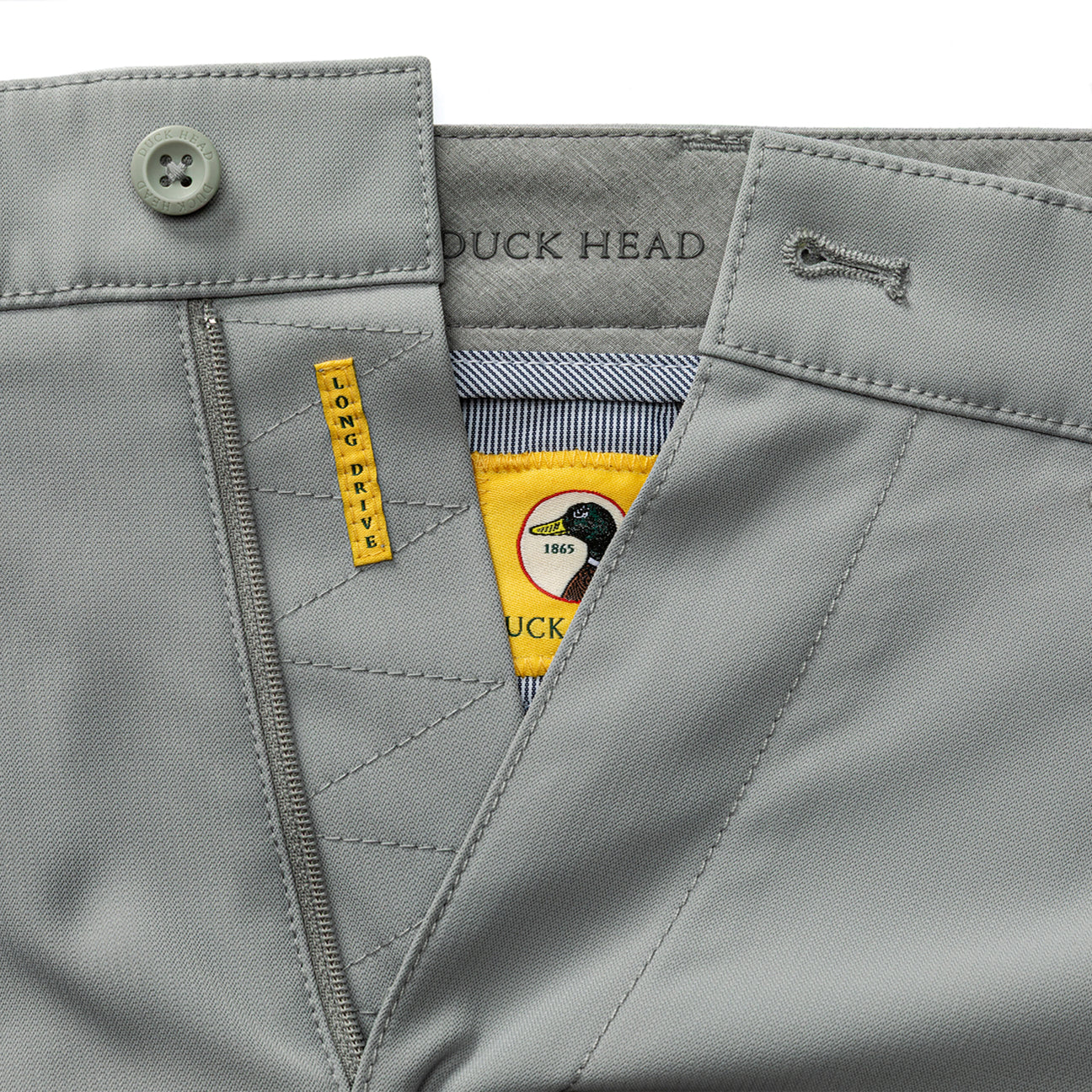 9" Long Drive Performance Short - Ultimate Gray
