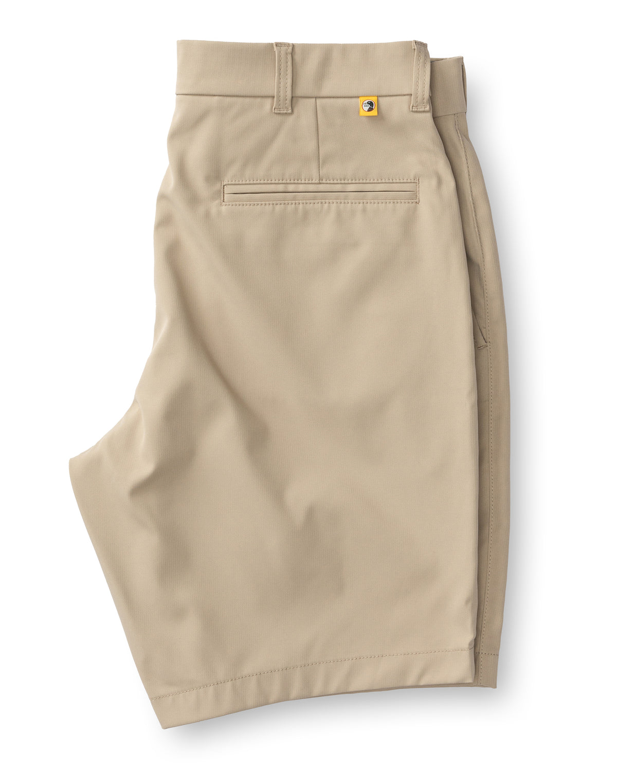 9" Long Drive Performance Short - Khaki